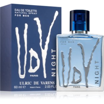 Ulric de Varens UDV Night Eau de Toilette pentru bărbați - imagine 3